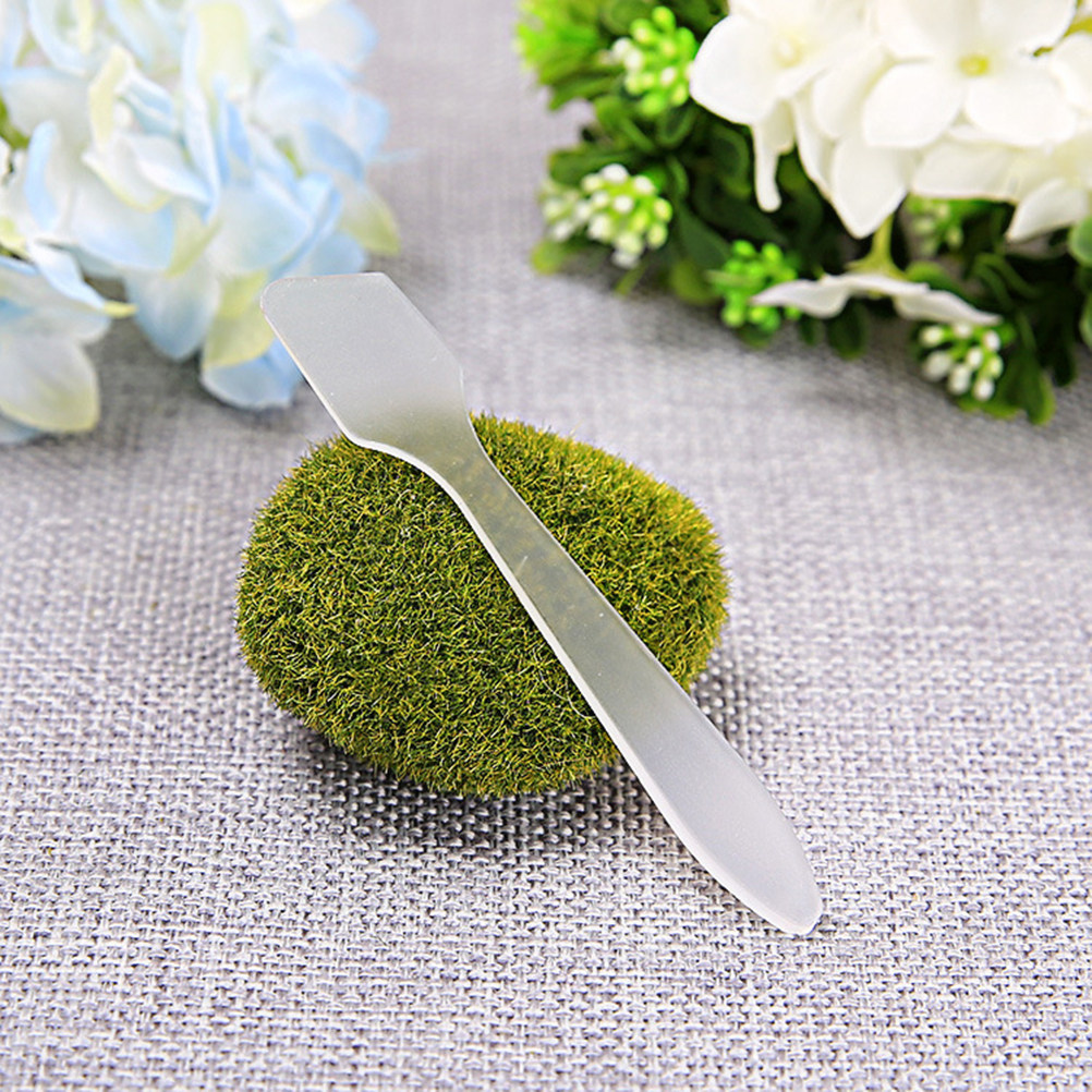 150Pcs Face Mask Spatula Plast - Beauty Makeup Cream 评论和价格