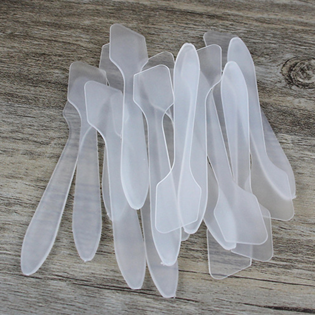 150Pcs Face Mask Spatula Plast - Beauty Makeup Cream 评论和价格
