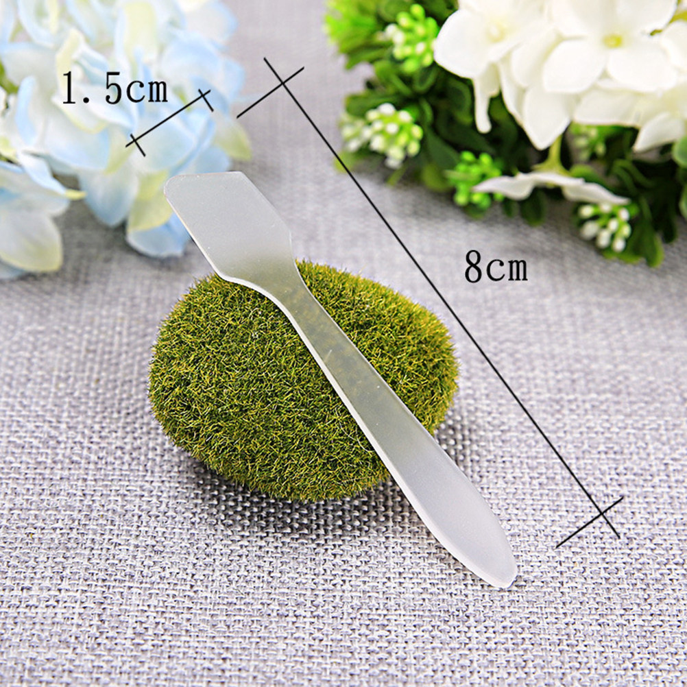 150Pcs Face Mask Spatula Plast - Beauty Makeup Cream 评论和价格