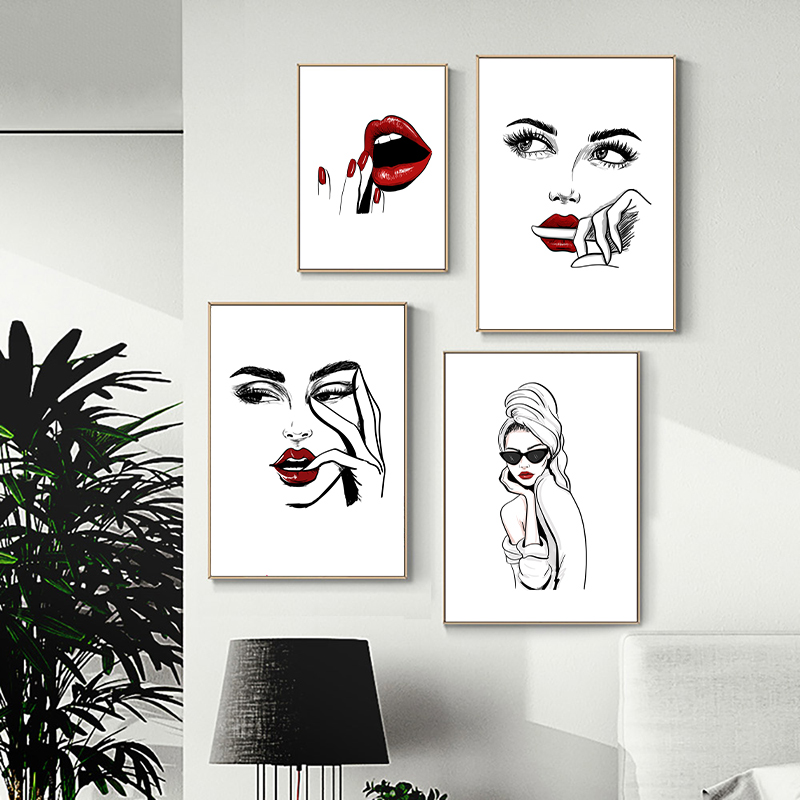 Nordic fashion makeup poster p - Beauty Of Makeup Quotes 评论和价格