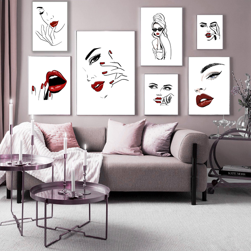 Nordic fashion makeup poster p - Beauty Of Makeup Quotes 评论和价格