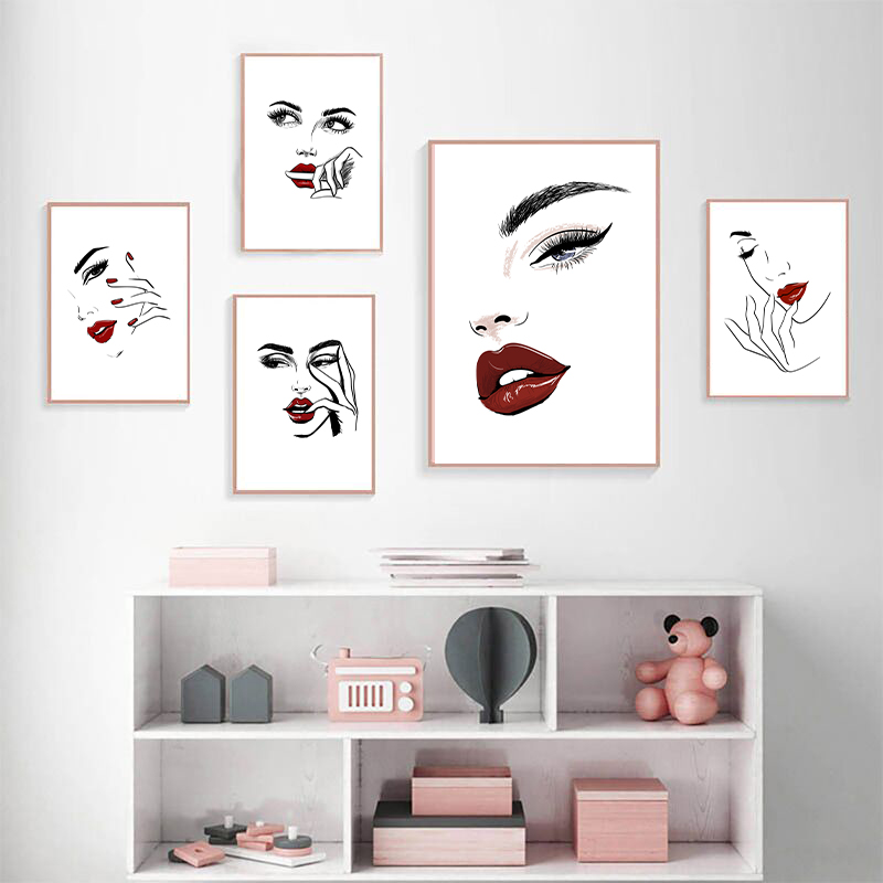 Nordic fashion makeup poster p - Beauty Of Makeup Quotes 评论和价格