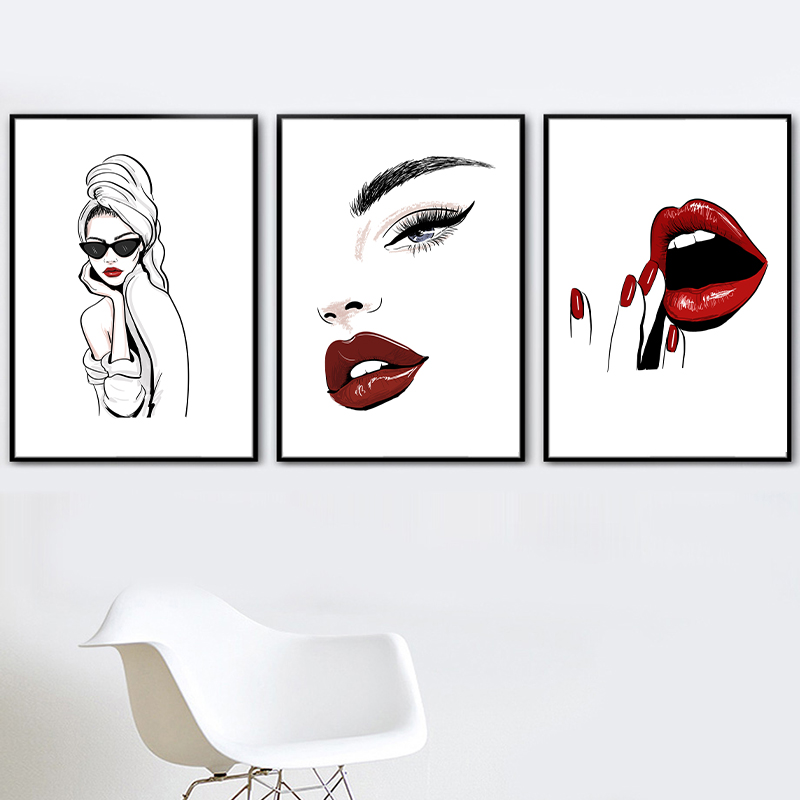 Nordic fashion makeup poster p - Beauty Of Makeup Quotes 评论和价格