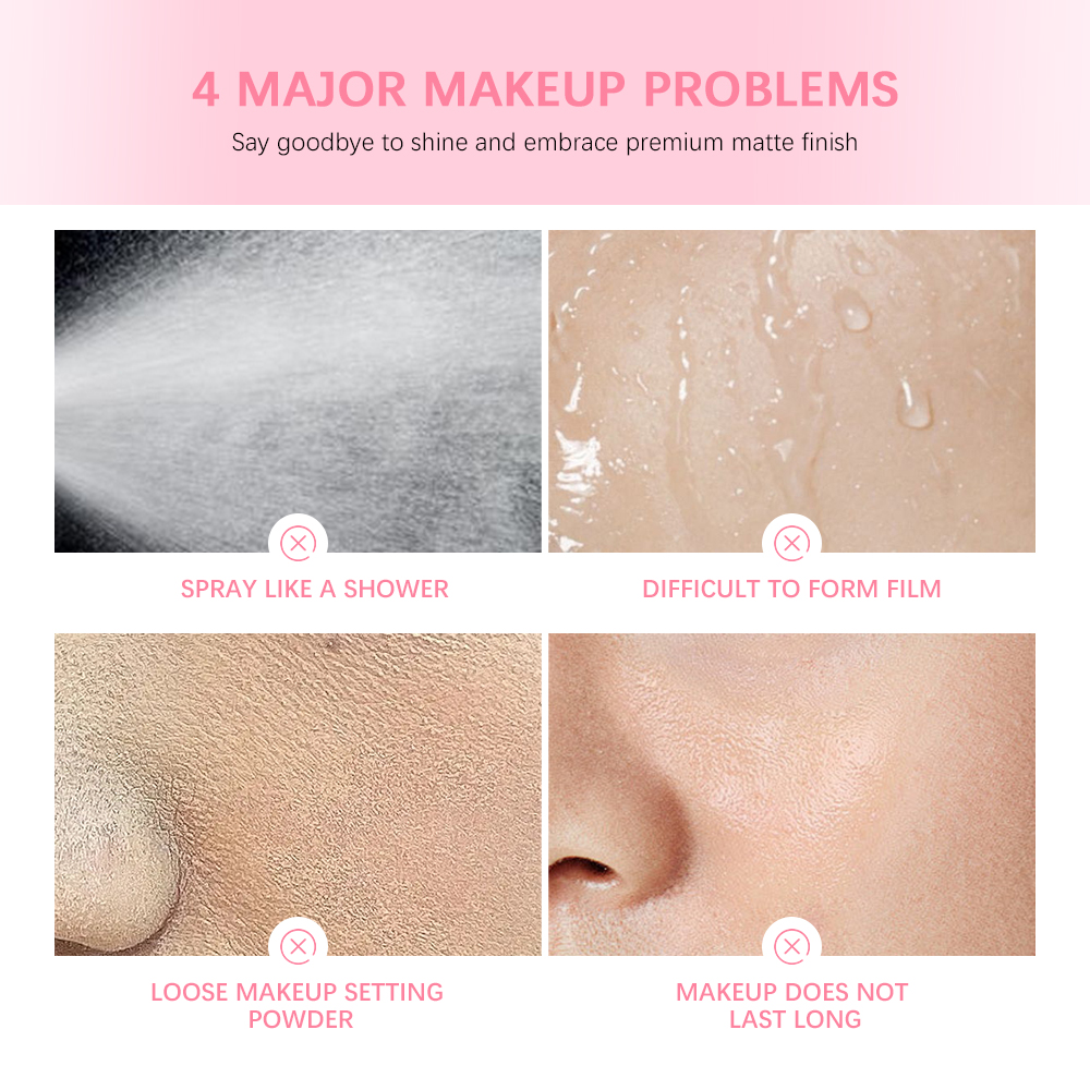 Waterproof Makeup Setting Spra - Makeup Fixing Mist 评论和价格