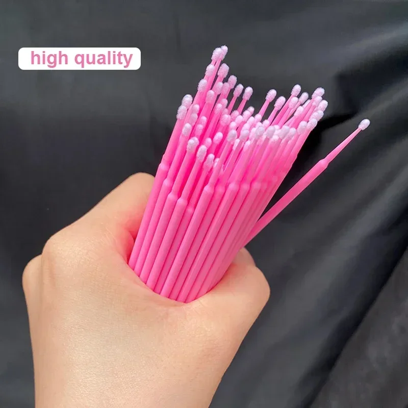 100Pcs Extension Cleaning Micr - Beauty Makeup Remover 评论和价格