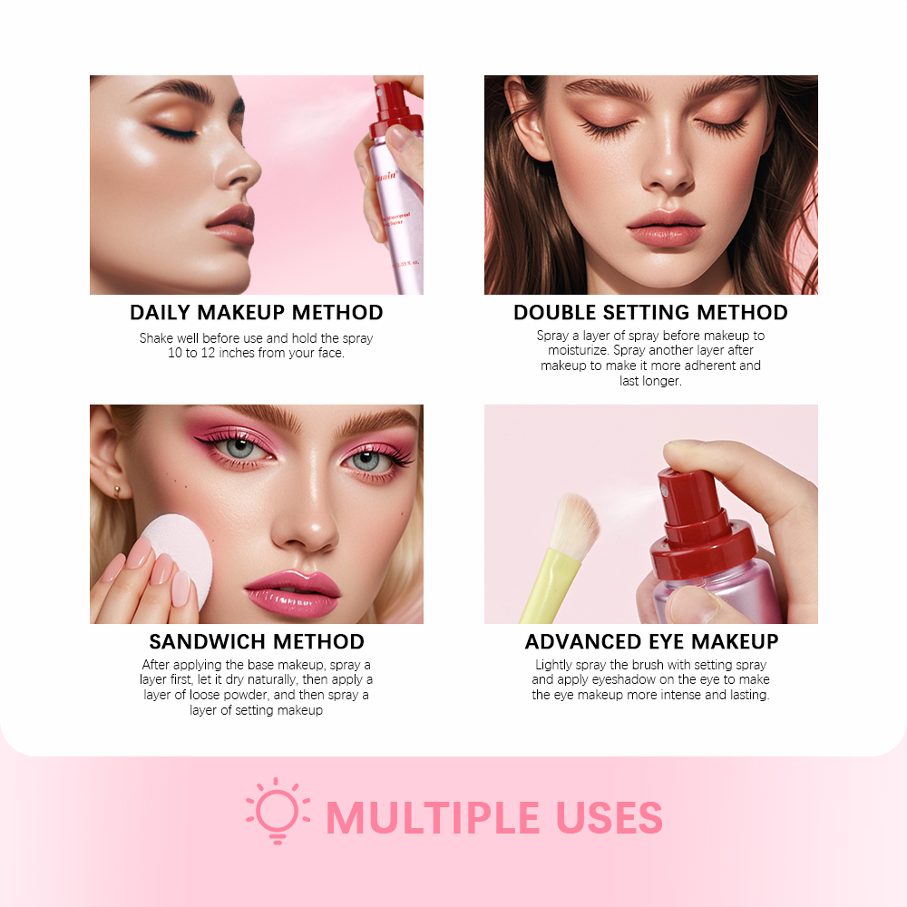 Setting Spray Lasting Waterpro - Makeup Fixing Mist 评论和价格