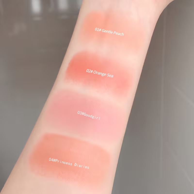 3D Embossed Girl's Blush Press - Beauty Makeup Palette 评论和价格