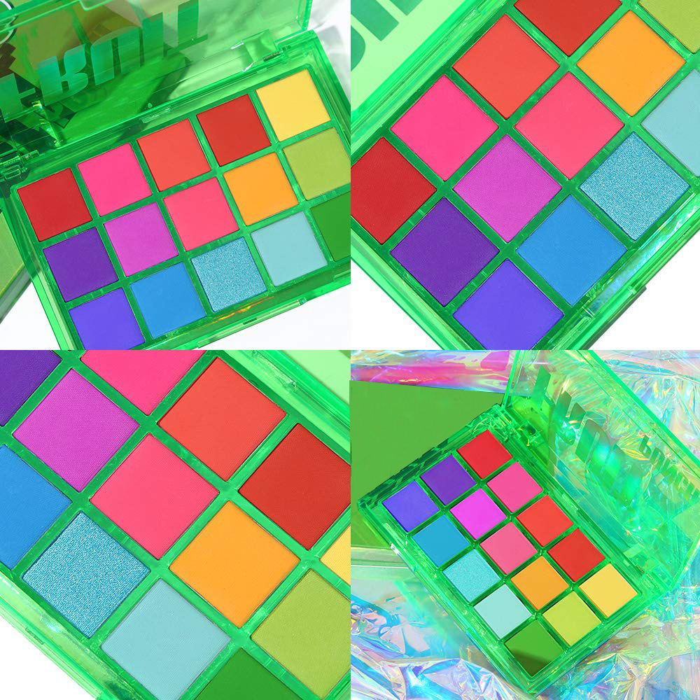 15 Colors Eyeshadow Palette Se - Beauty Makeup Palette 评论和价格
