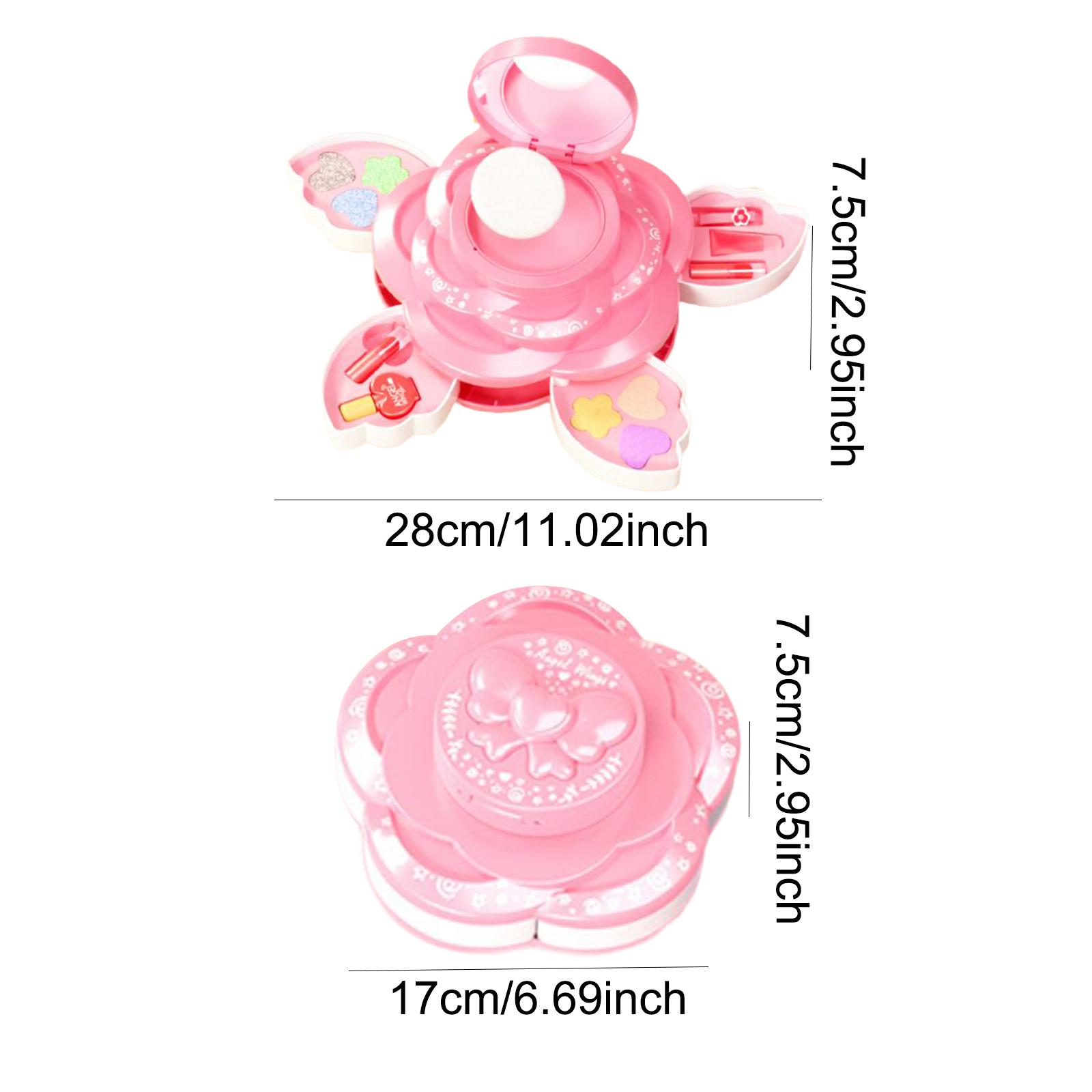 Kids Makeup Kit Washable Lipst - Beauty Makeup For Girl 评论和价格