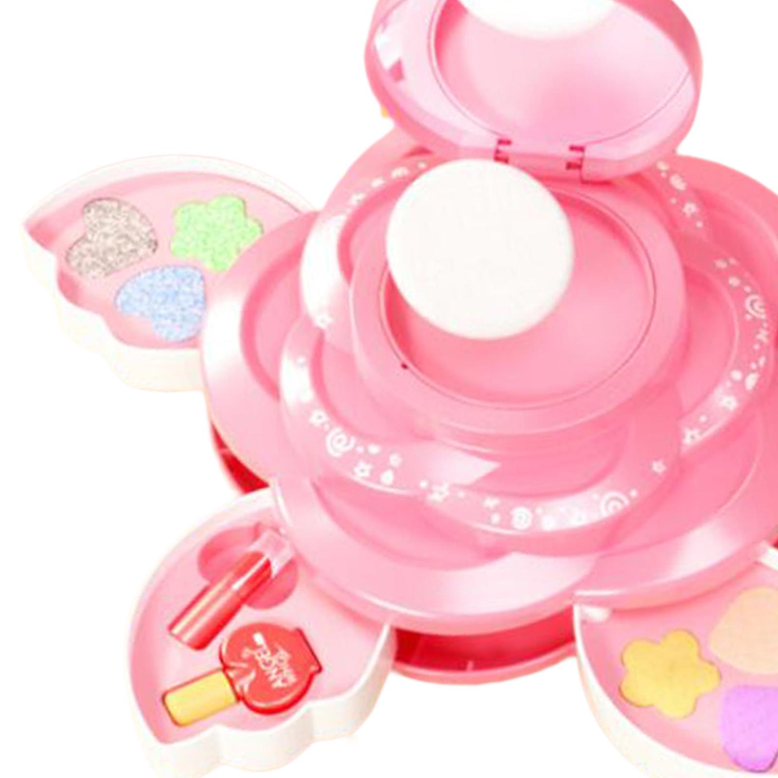 Kids Makeup Kit Washable Lipst - Beauty Makeup For Girl 评论和价格