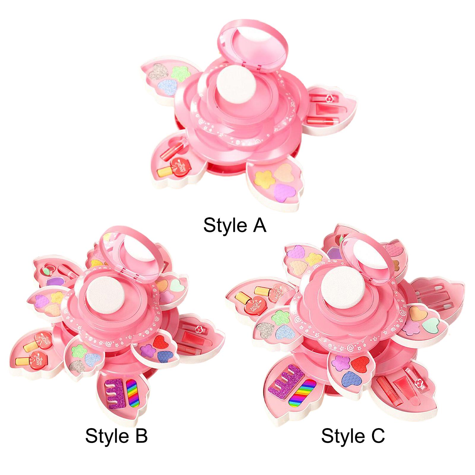 Kids Makeup Kit Washable Lipst - Beauty Makeup For Girl 评论和价格