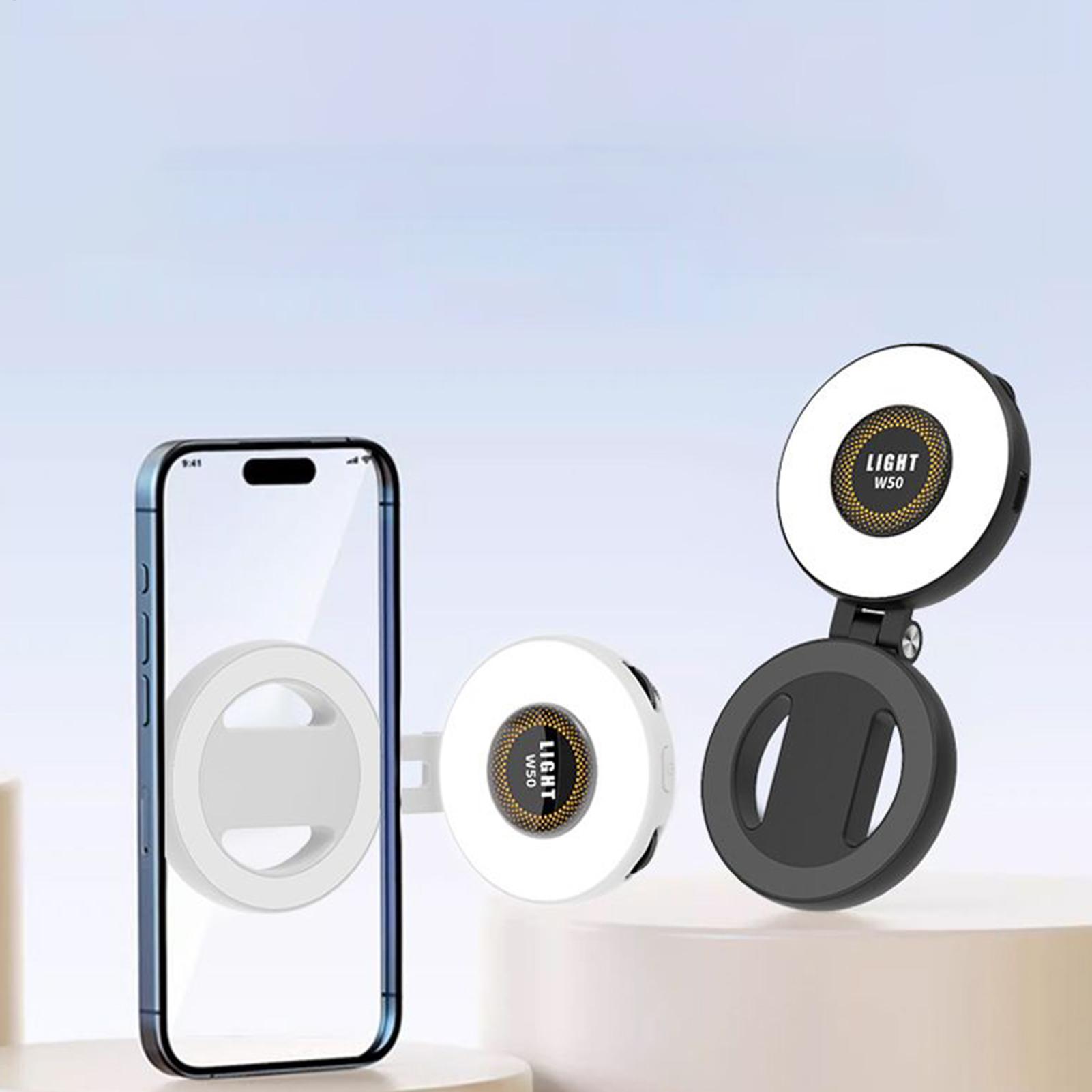 Magnetic Selfie Light 3 Modes  - Beauty Works Makeup 评论和价格