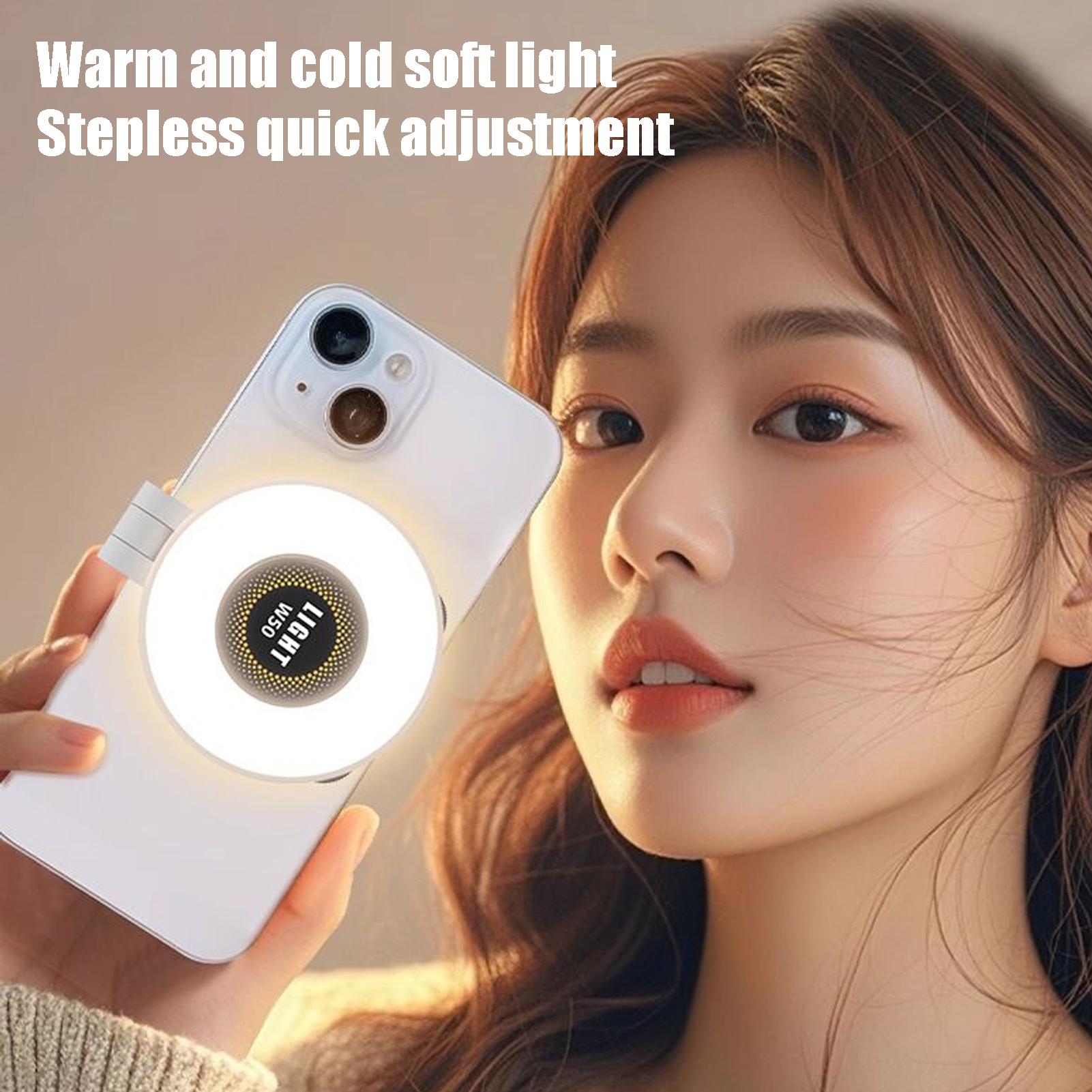 Magnetic Selfie Light 3 Modes  - Beauty Works Makeup 评论和价格