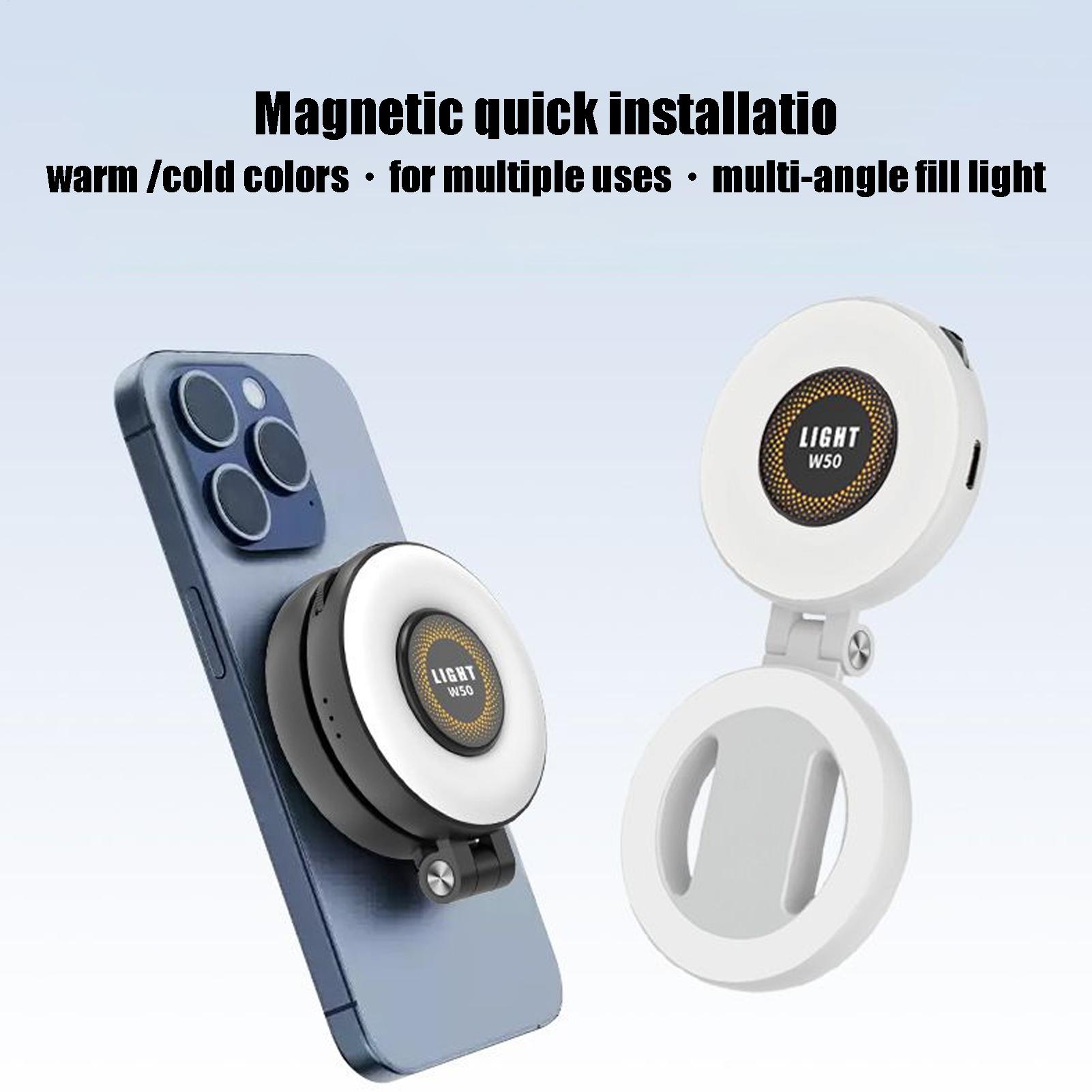 Magnetic Selfie Light 3 Modes  - Beauty Works Makeup 评论和价格