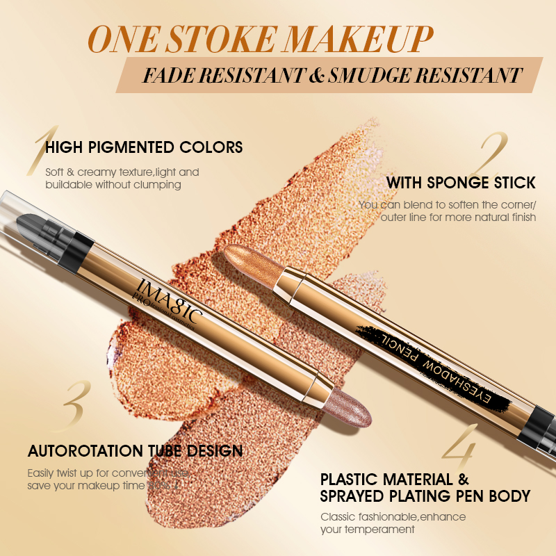 IMAGIC 12-Color Eyeshadow Penc - Beauty Makeup Images 评论和价格