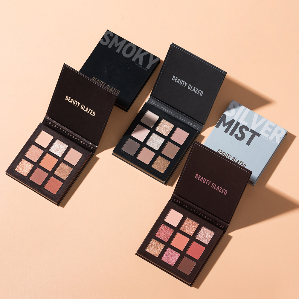 Beauty Glazed 9 Colors Eye Sha - Beauty Makeup Palette 评论和价格