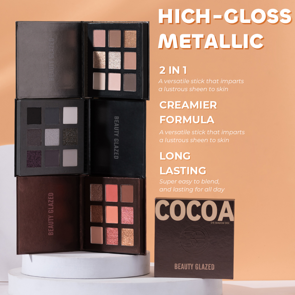 Beauty Glazed 9 Colors Eye Sha - Beauty Makeup Palette 评论和价格