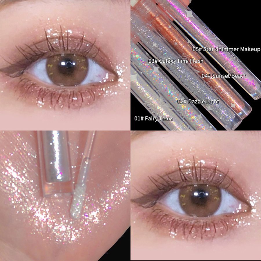 Liquid eye shadow Colors Makeu - Beauty Makeup Palette 评论和价格
