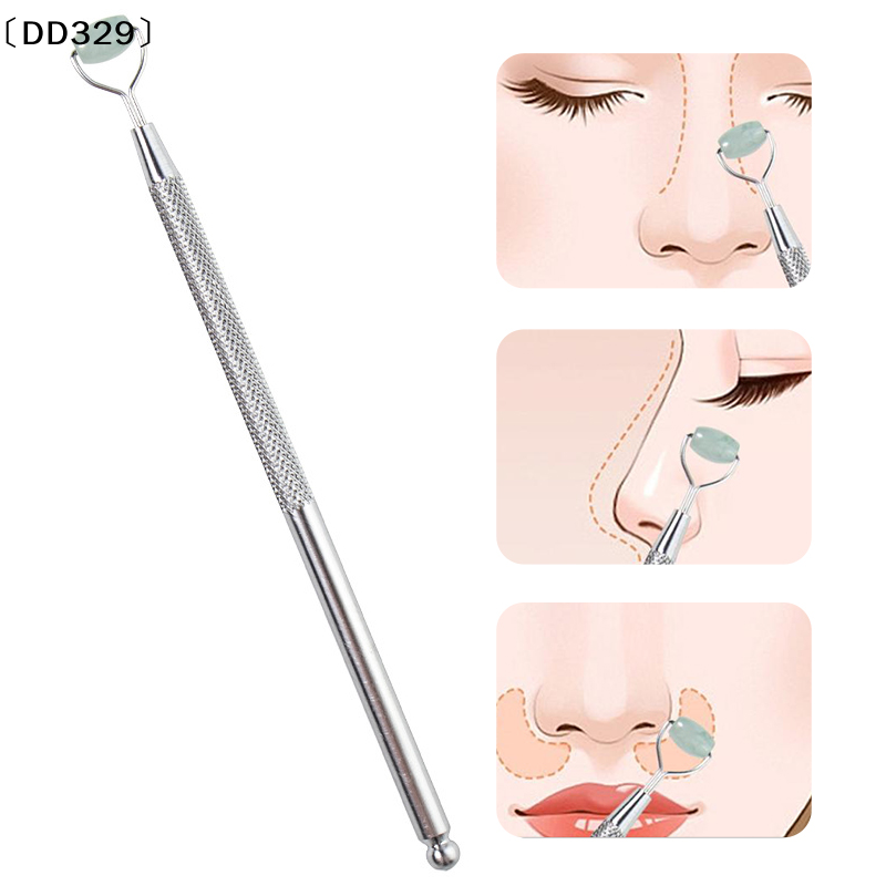 Eye Anti Wrinkle Natural Jade  - Jade Roller Gua Sha 评论和价格