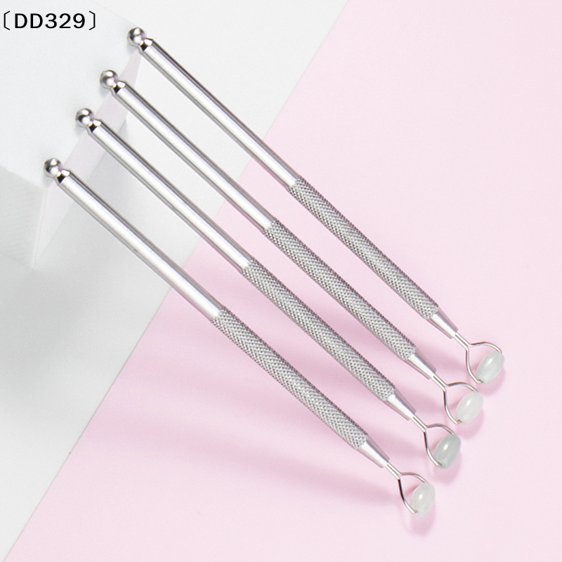 Eye Anti Wrinkle Natural Jade  - Jade Roller Gua Sha 评论和价格