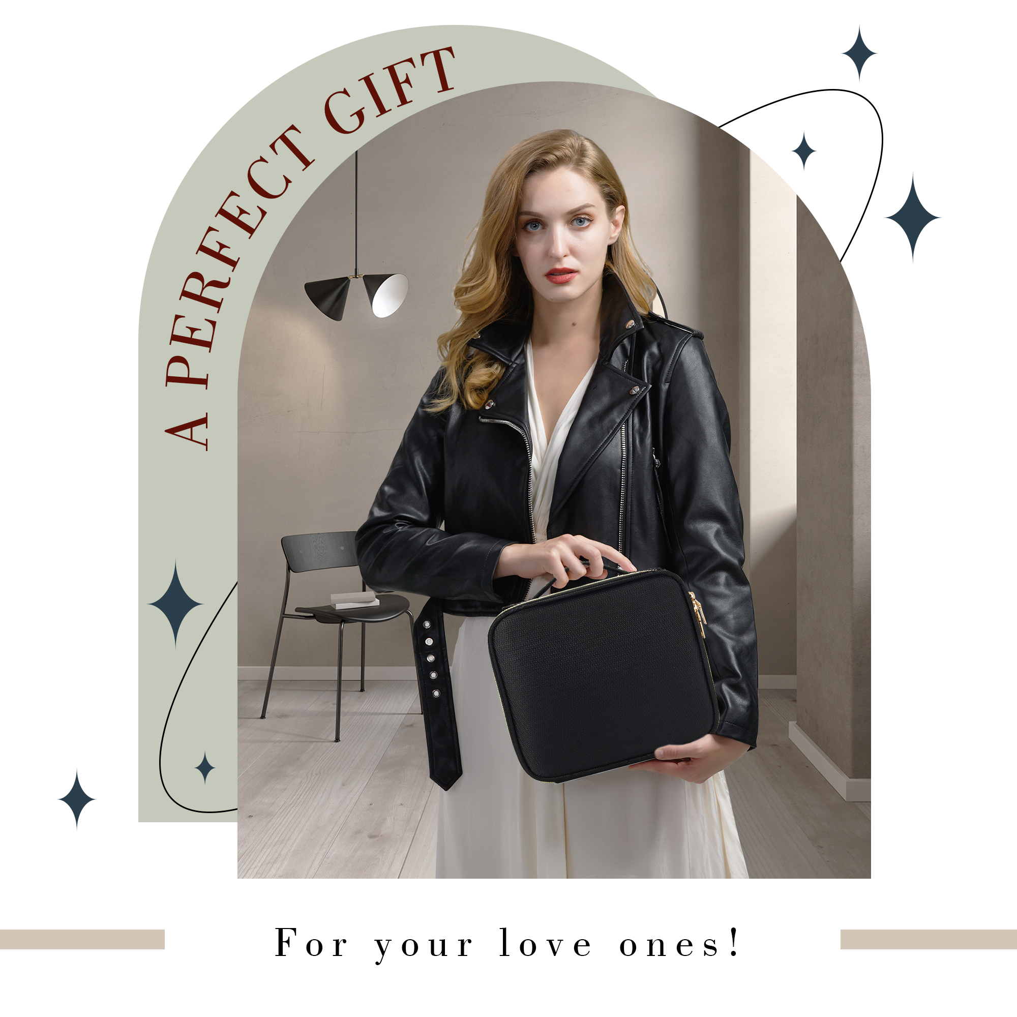 Cosmetic Case Makeup Bag Vanit - Makeup And Beauty 评论和价格