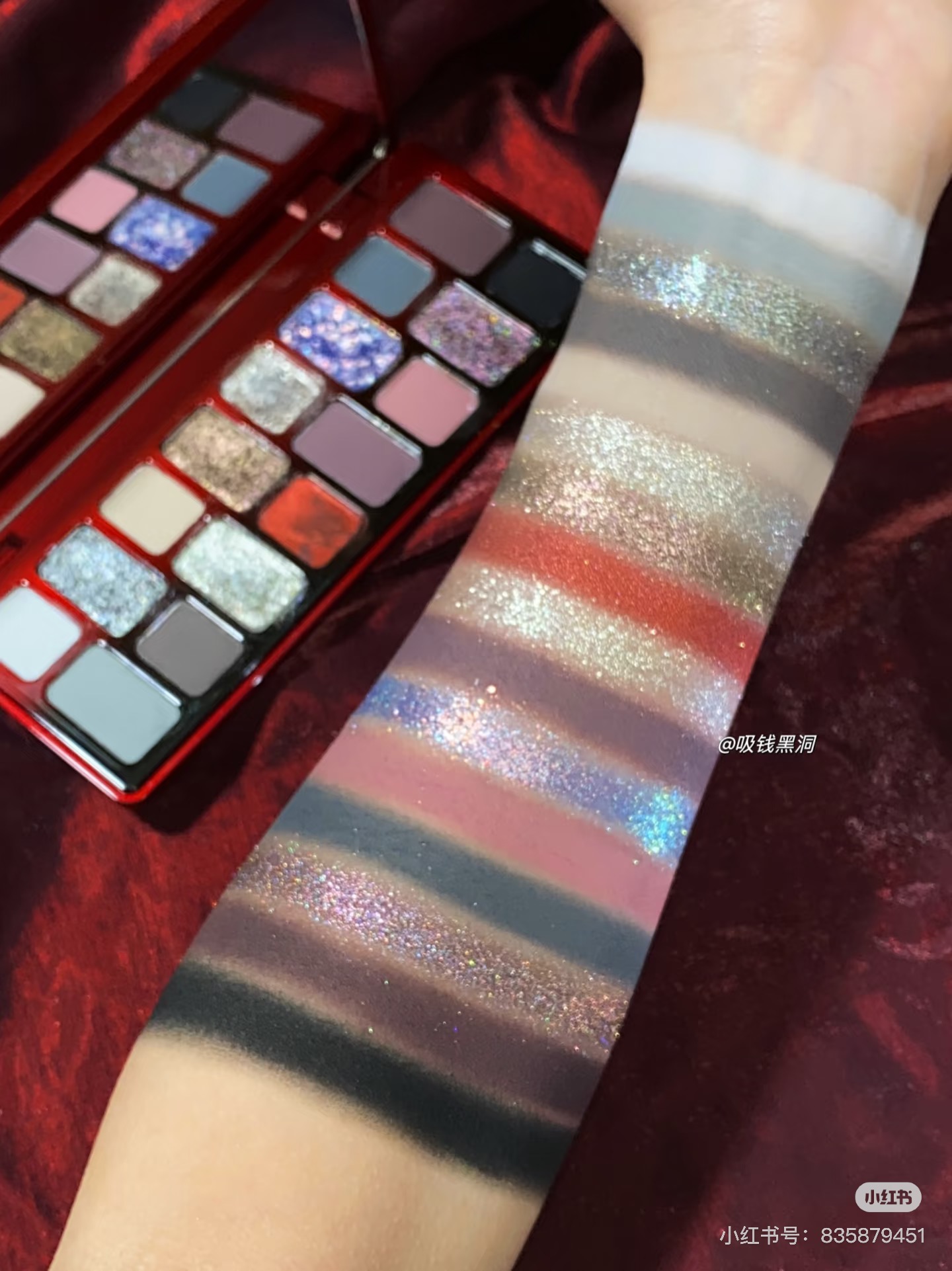 Cheeryep QianYan 16 Colors Eye - Eyeshadow Palette 评论和价格