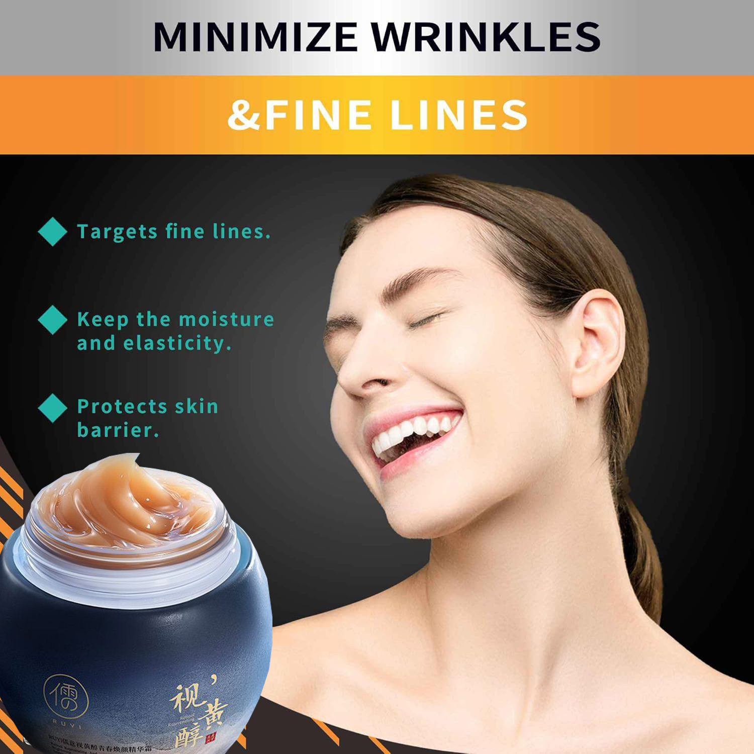 100g Retinol Anti Aging Face C - Beauty Makeup Cream 评论和价格