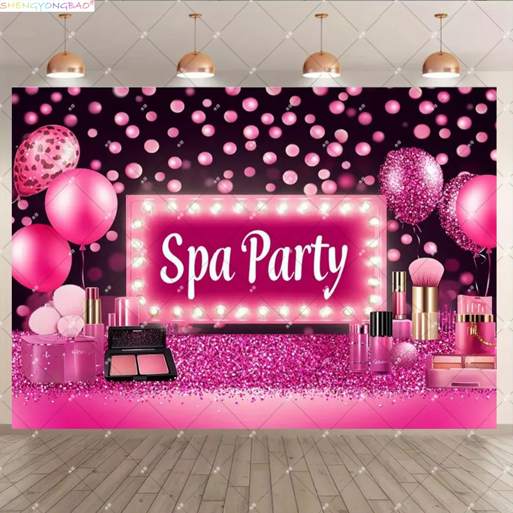 Pink Beauty Makeup Spa Photogr - Beauty Makeup Girl Photo 评论和价格