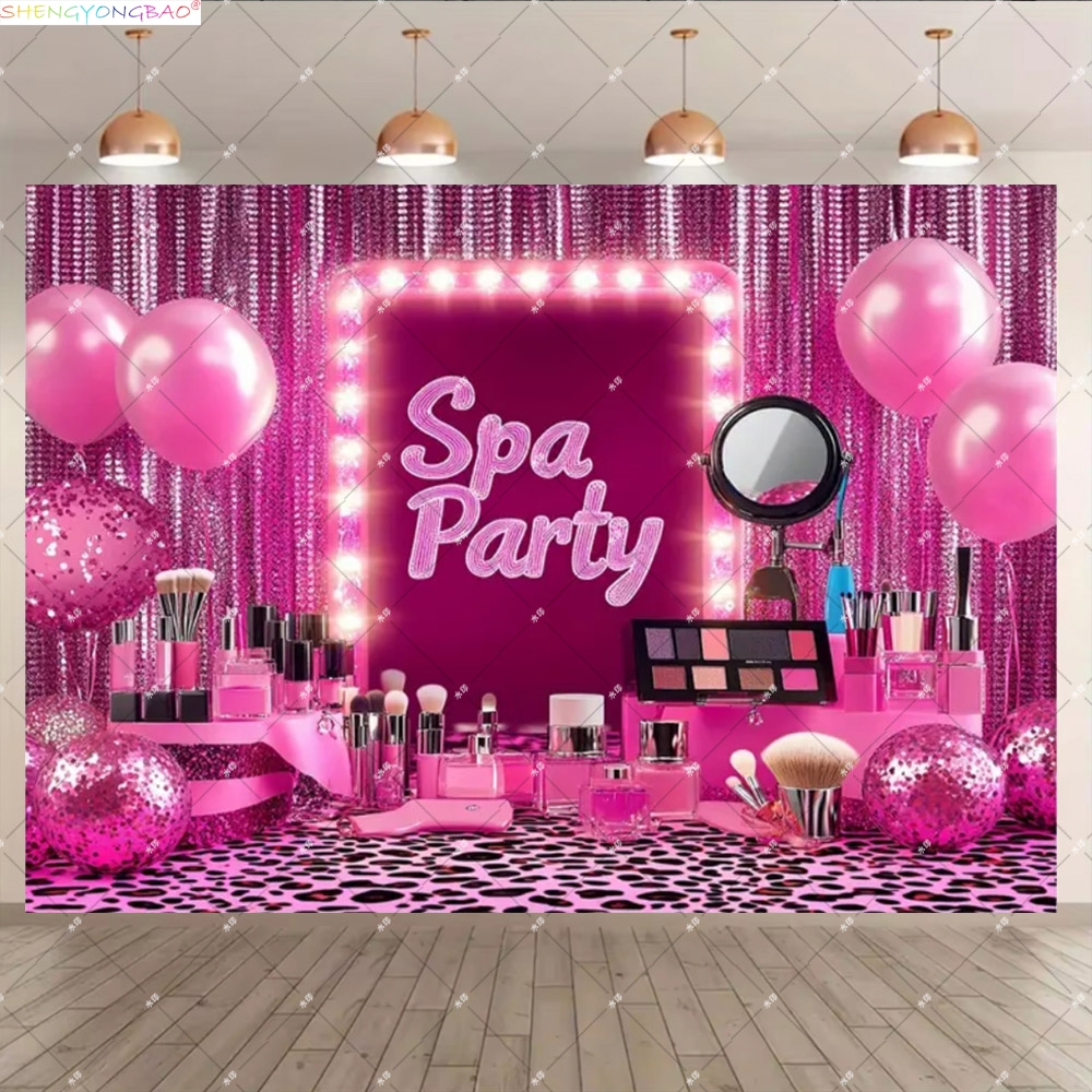 Pink Beauty Makeup Spa Photogr - Beauty Makeup Girl Photo 评论和价格
