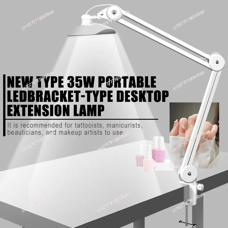 LED Long Arm Desk Lamp Makeup  - Beauty Works Makeup 评论和价格