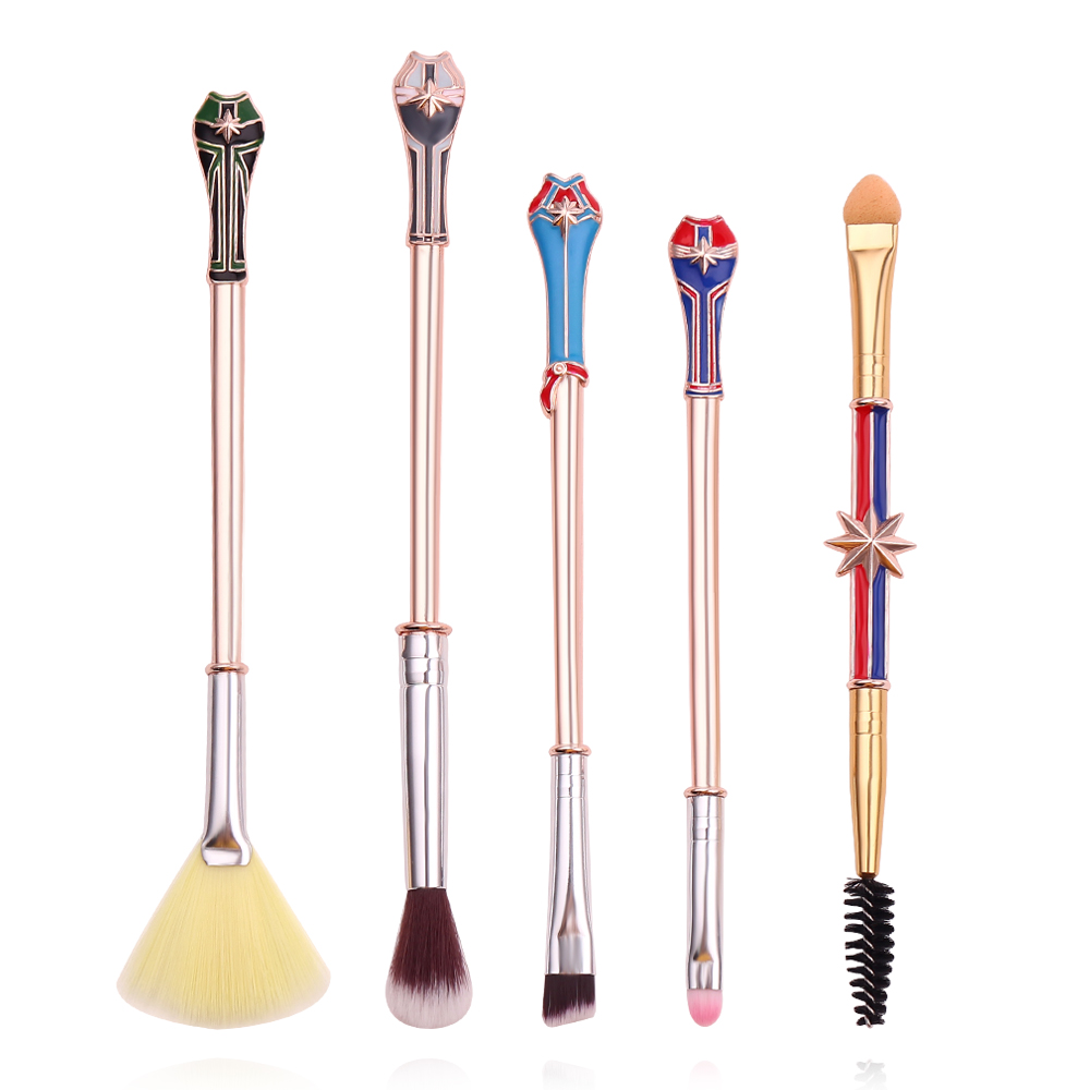 5pcs/set Avengers Captain Make - Beauty No Makeup 评论和价格