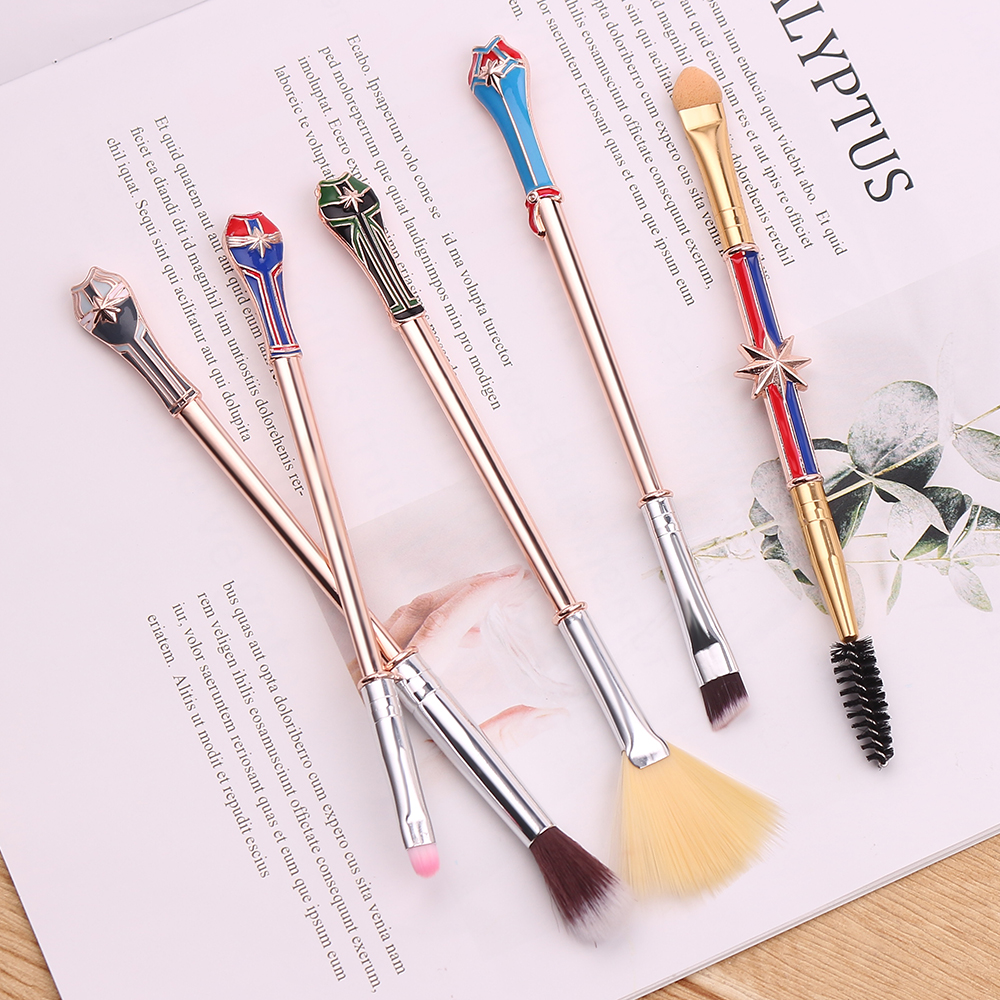 5pcs/set Avengers Captain Make - Beauty No Makeup 评论和价格