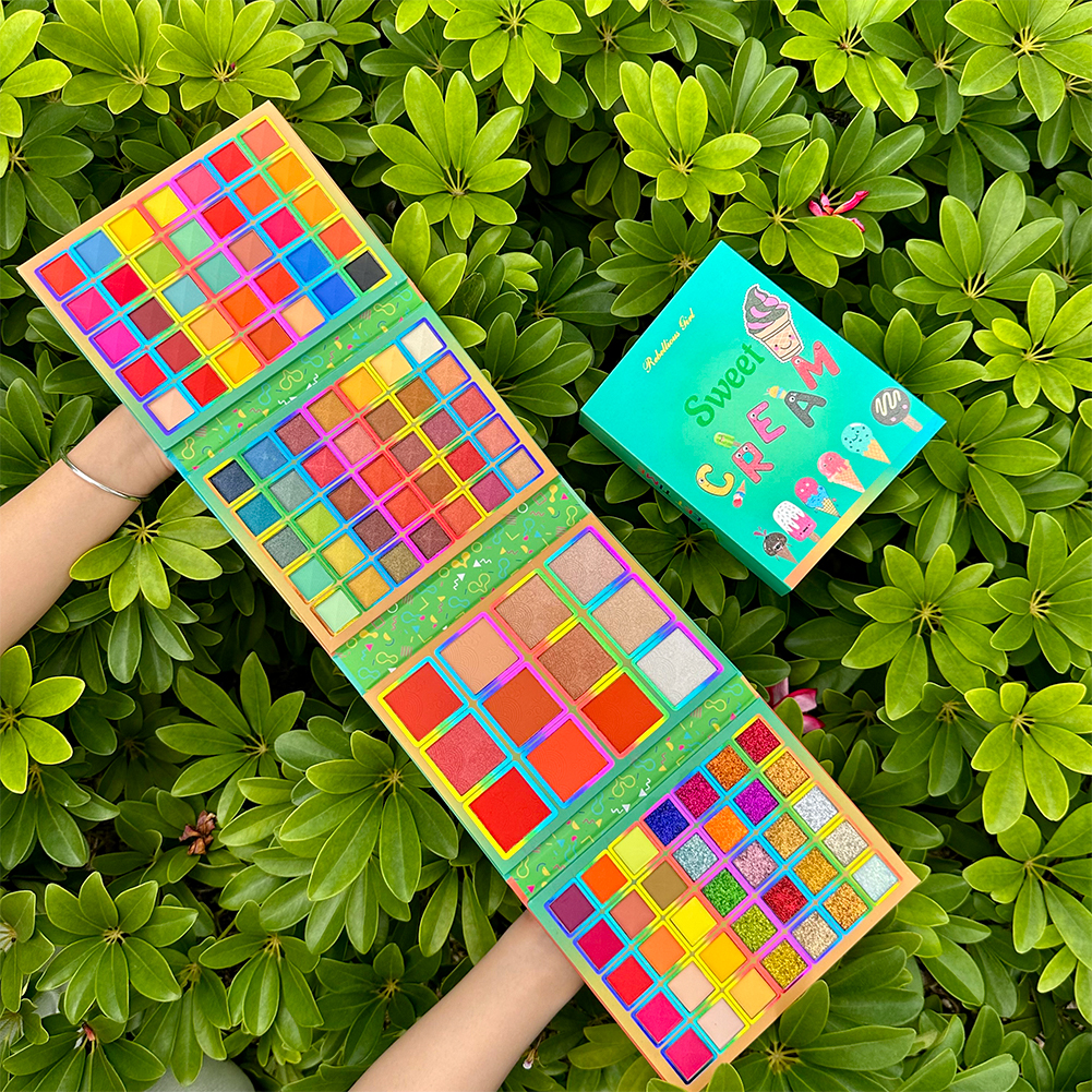 Luxury High Pigment Eyeshadow  - Beauty Makeup Palette 评论和价格