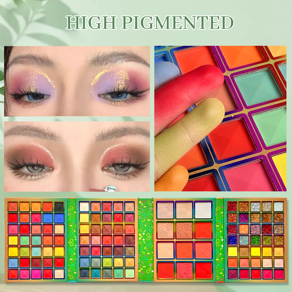 Luxury High Pigment Eyeshadow  - Beauty Makeup Palette 评论和价格