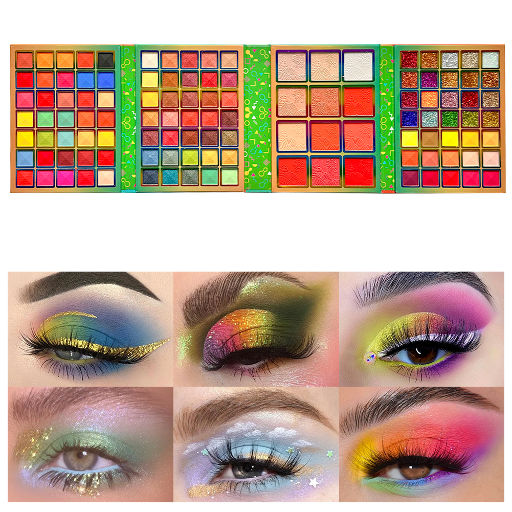 Luxury High Pigment Eyeshadow  - Beauty Makeup Palette 评论和价格