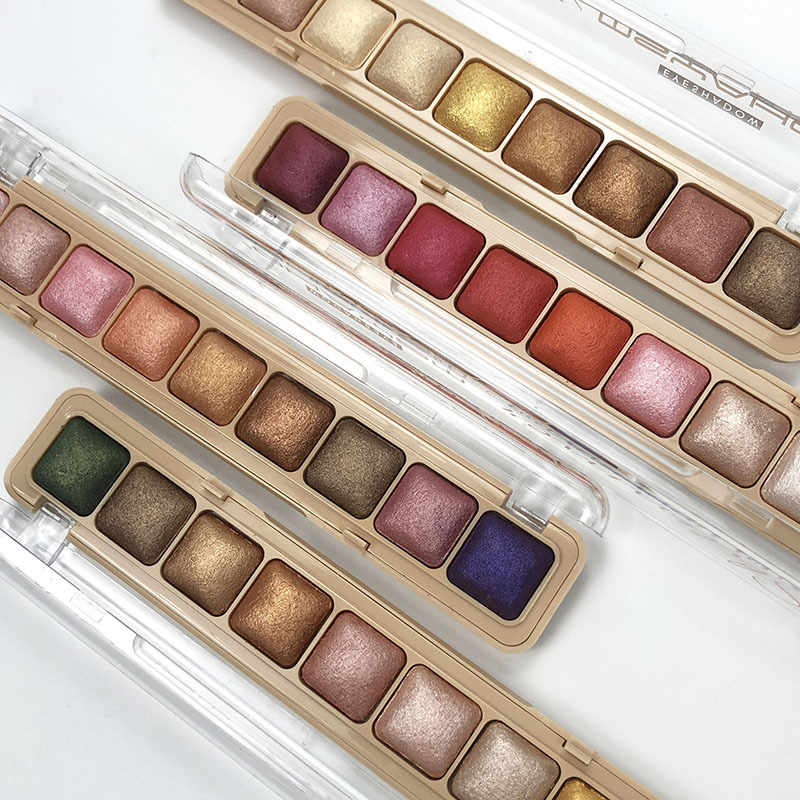 1pc Eyeshadow Glitter Matte Hi - Beauty Makeup Palette 评论和价格