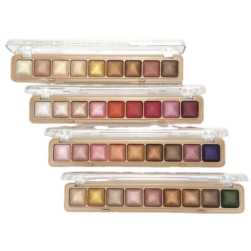 1pc Eyeshadow Glitter Matte Hi - Beauty Makeup Palette 评论和价格