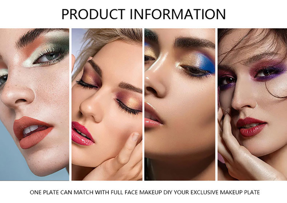 1pc Eyeshadow Glitter Matte Hi - Beauty Makeup Palette 评论和价格