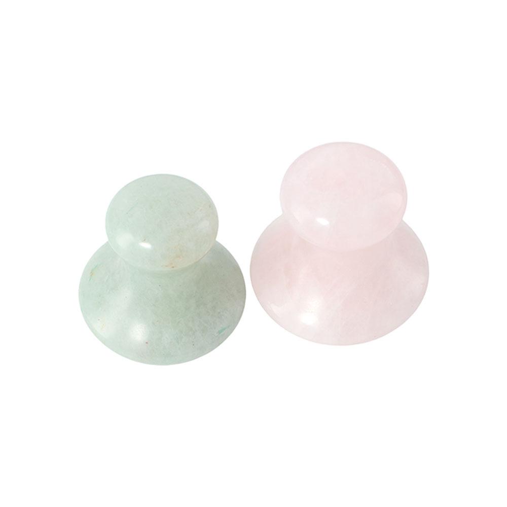 Slimming Tools Mushroom Shape  - Jade Roller Gua Sha 评论和价格