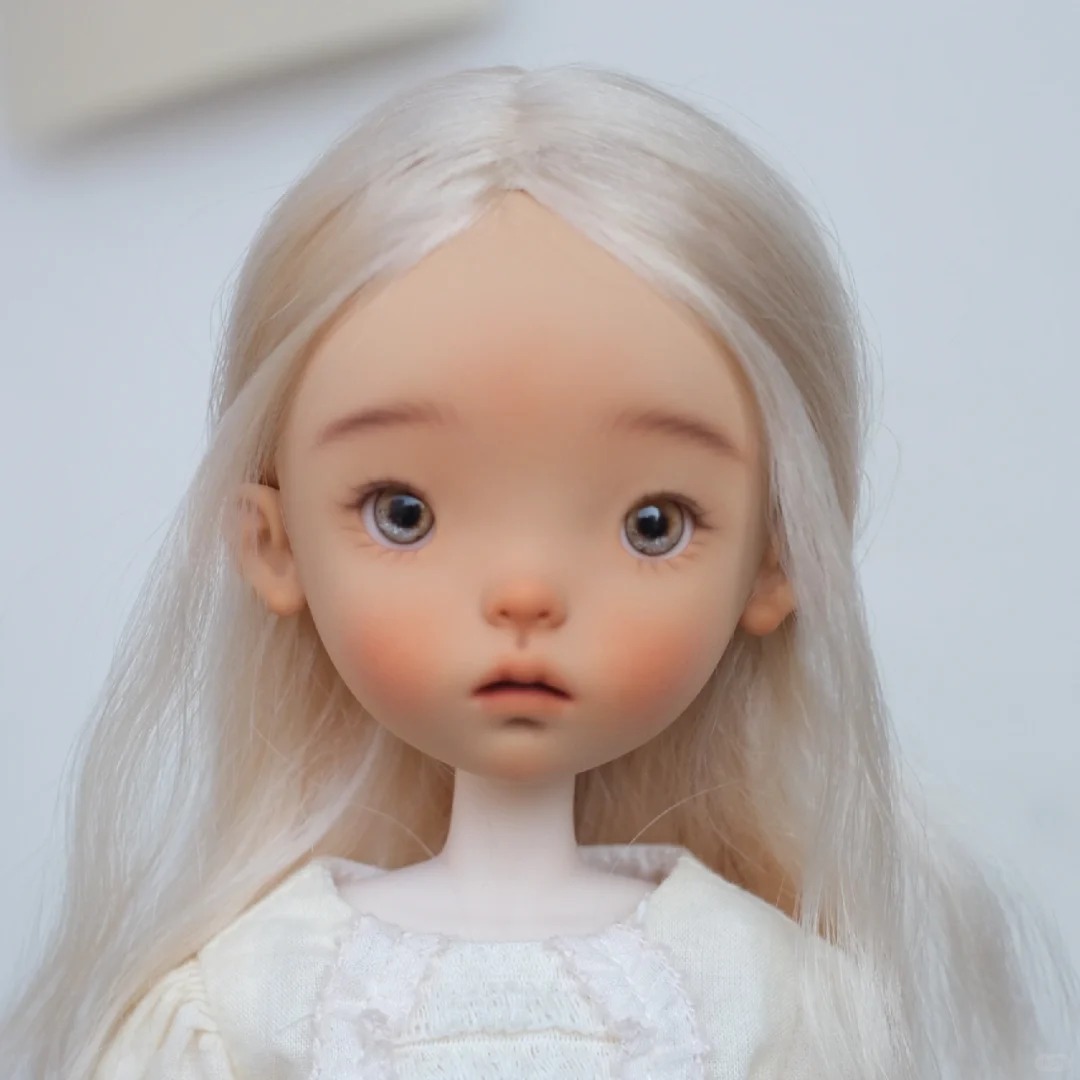 new BJD doll 1/6 landoudou cut - Beauty Makeup For Girl 评论和价格