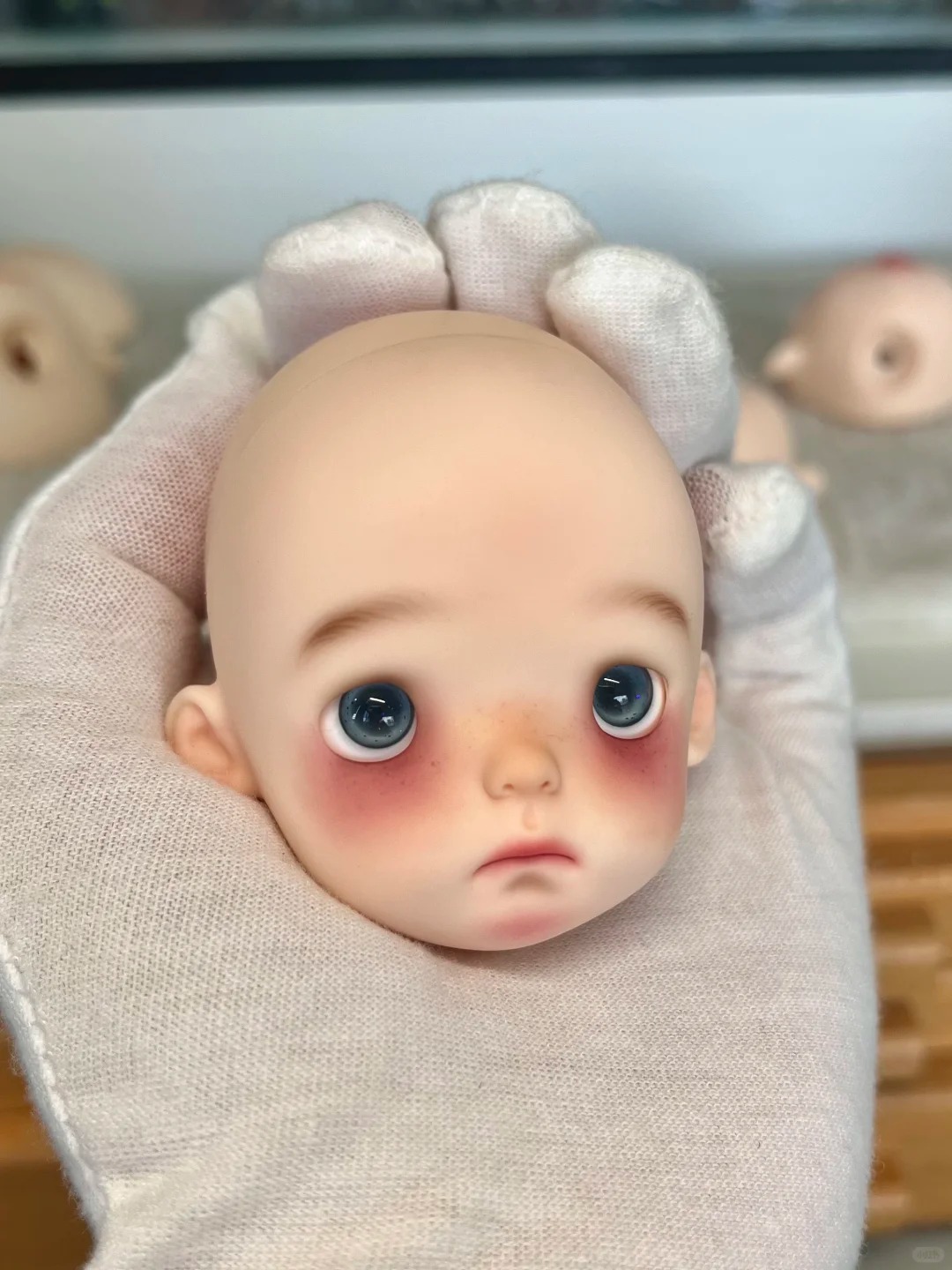 Amber 1/6 SD BJD Doll nimo  do - Beauty Makeup For Girl 评论和价格