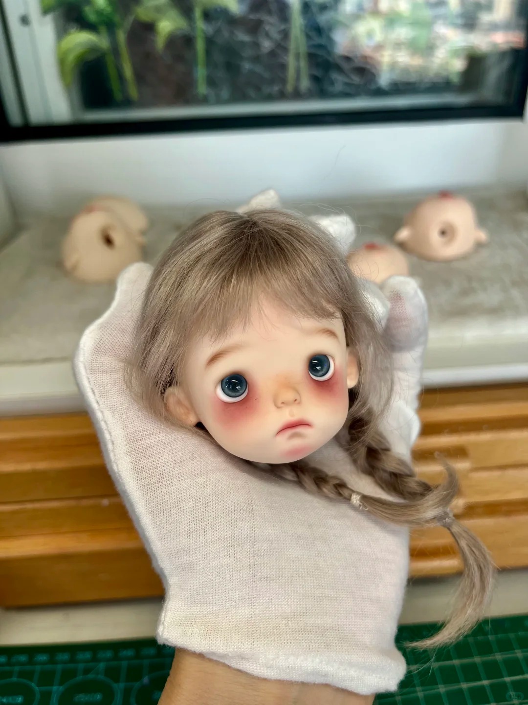 Amber 1/6 SD BJD Doll nimo  do - Beauty Makeup For Girl 评论和价格