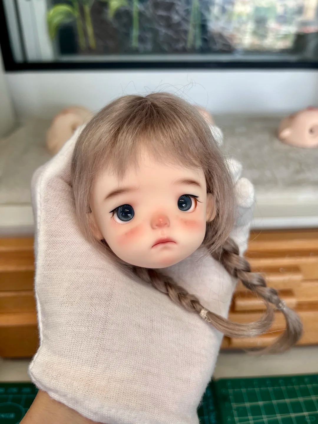 Amber 1/6 SD BJD Doll nimo  do - Beauty Makeup For Girl 评论和价格
