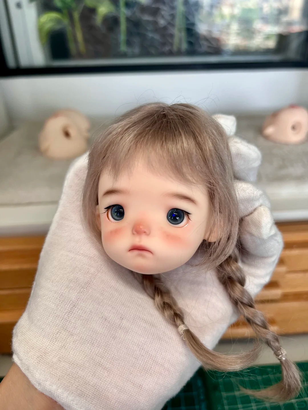 Amber 1/6 SD BJD Doll nimo  do - Beauty Makeup For Girl 评论和价格