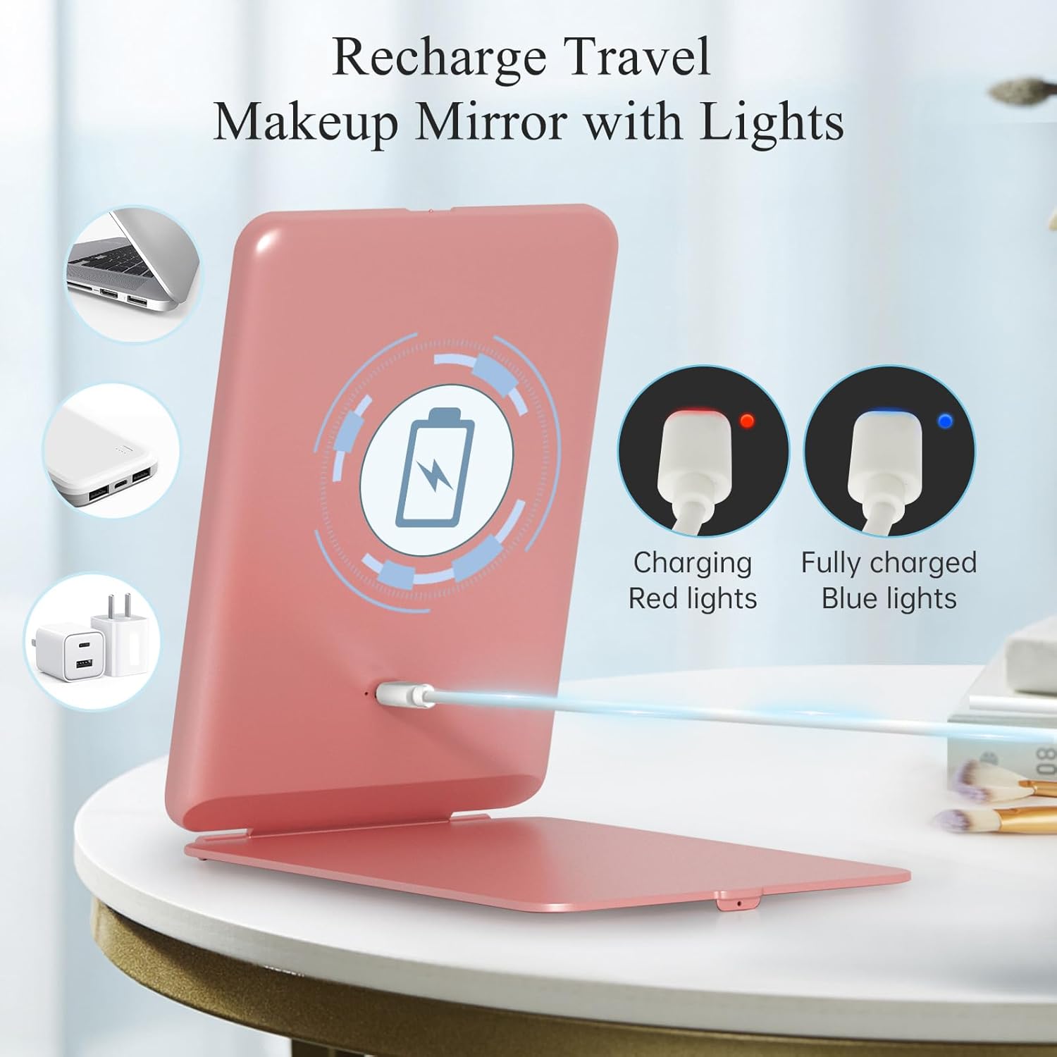 Rechargeable Travel Makeup Mir - Beauty Makeup Images 评论和价格