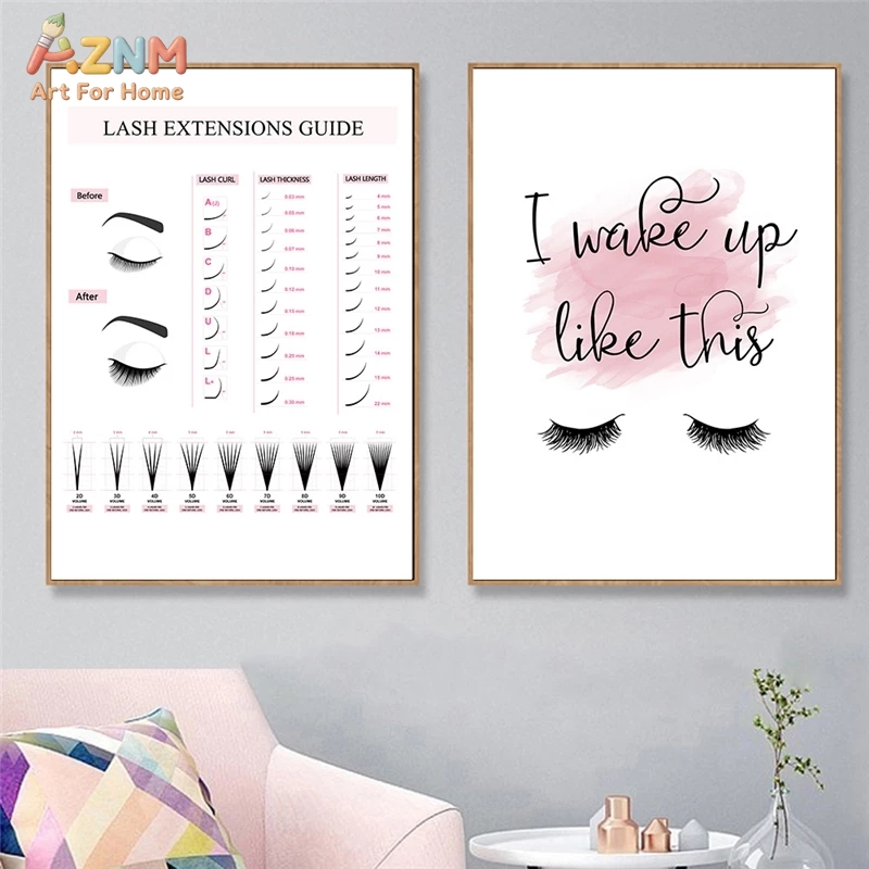 AZNM Lash Extensions Guide Can - Beauty Of Makeup Quotes 评论和价格