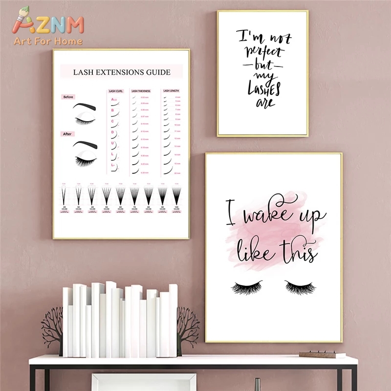 AZNM Lash Extensions Guide Can - Beauty Of Makeup Quotes 评论和价格