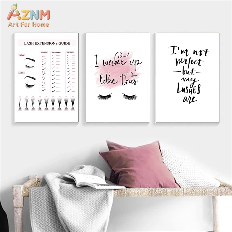 AZNM Lash Extensions Guide Can - Beauty Of Makeup Quotes 评论和价格