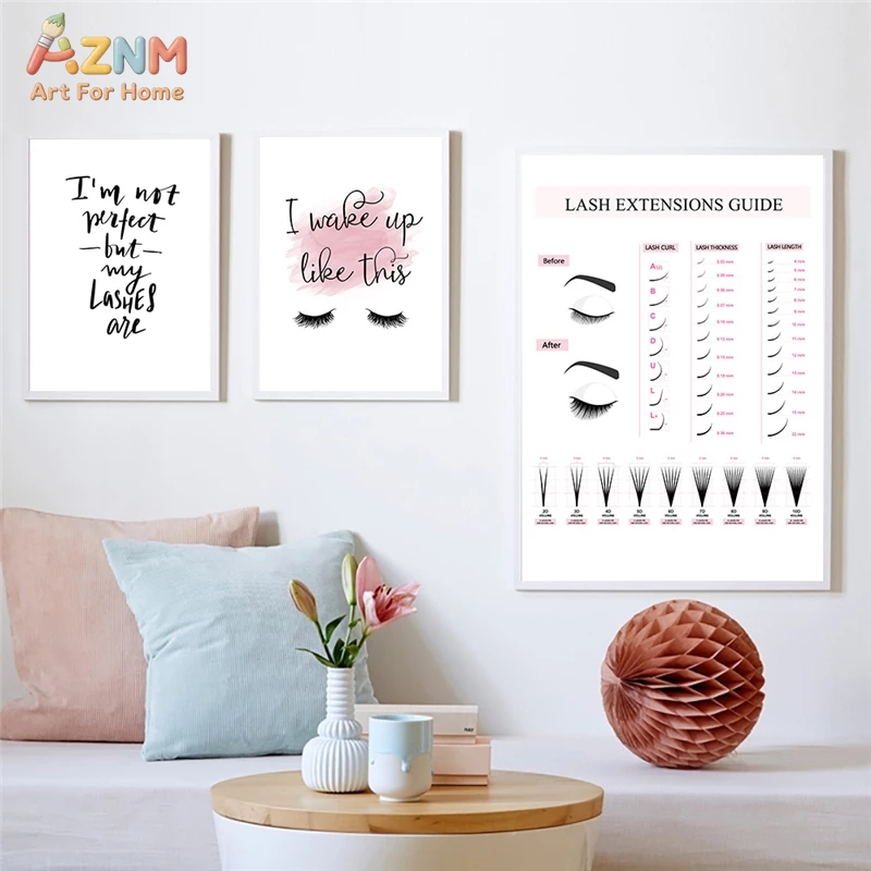 AZNM Lash Extensions Guide Can - Beauty Of Makeup Quotes 评论和价格
