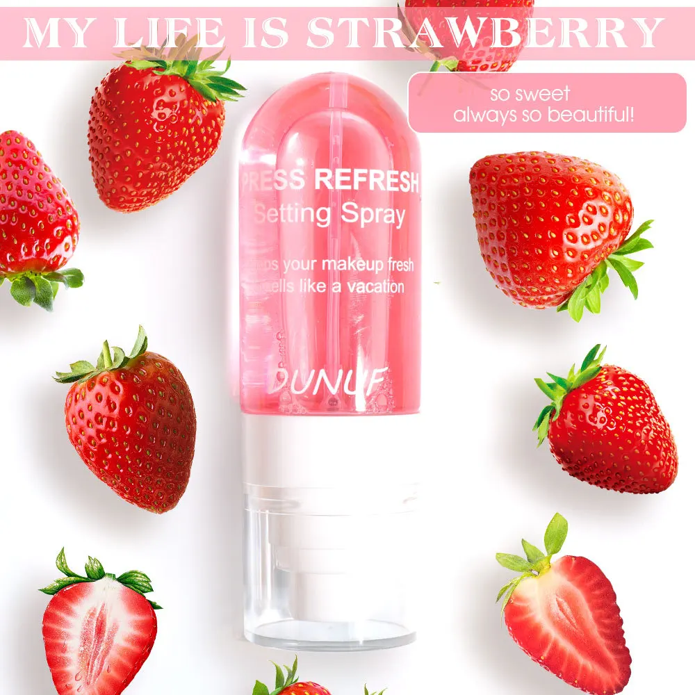 DUNUF 1 Pcs Moisturizing Makeu - Makeup Fixing Mist 评论和价格